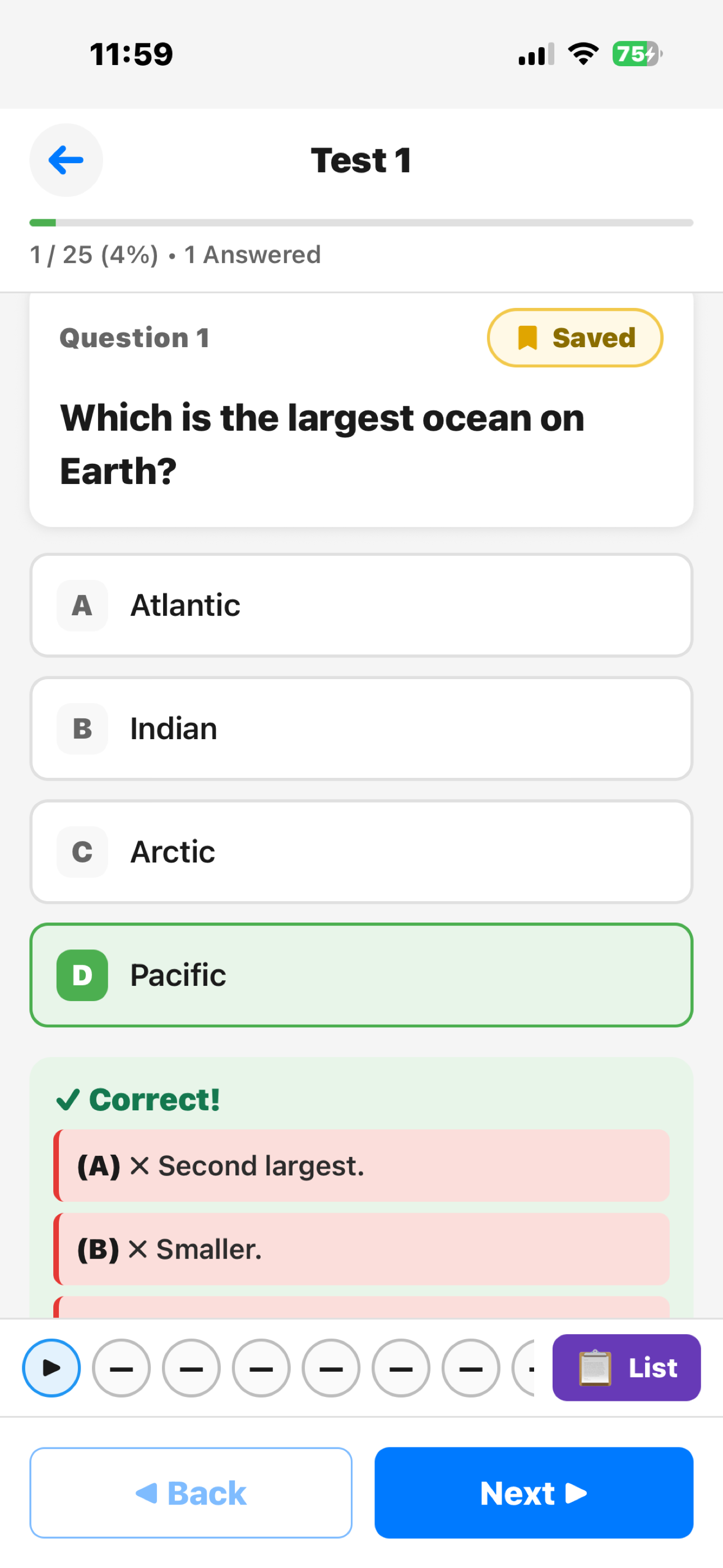 Knowledge Path screenshot 3
