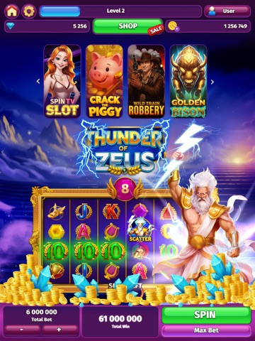 Slot Machine Game: Slots Show iPad screenshot