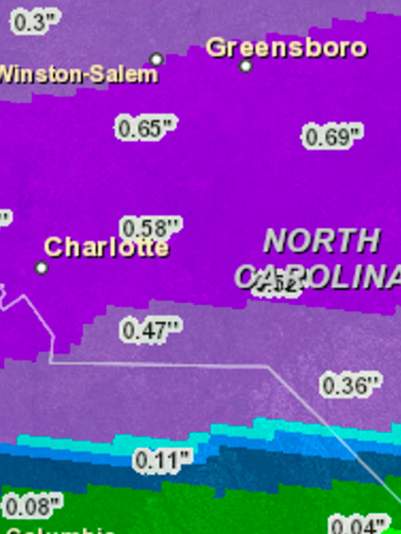 Screenshot #6 pour Winter Storm Tracker Pro