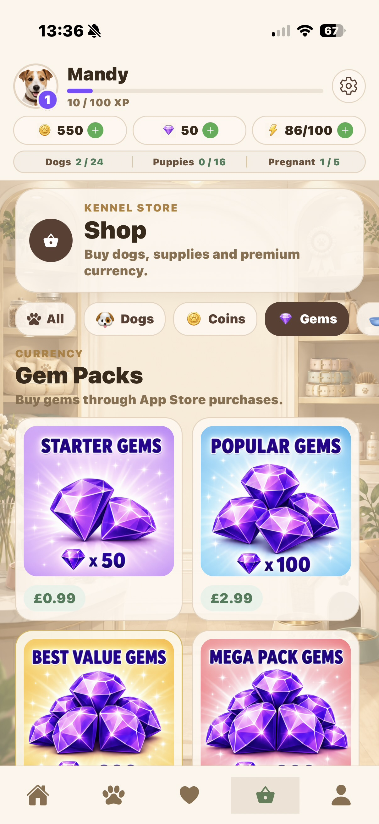 My Kennel: Dog Breeding Game screenshot 8