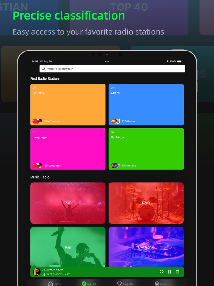 Radio App - FM Live Stations
