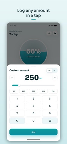 Damla: Water Tracker Reminder Screenshot 5 of 6