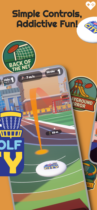 Disc Golf City Screenshot 2 of 5