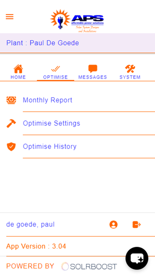 #6. APS Optimiser (iOS) Podle: SolrBoost