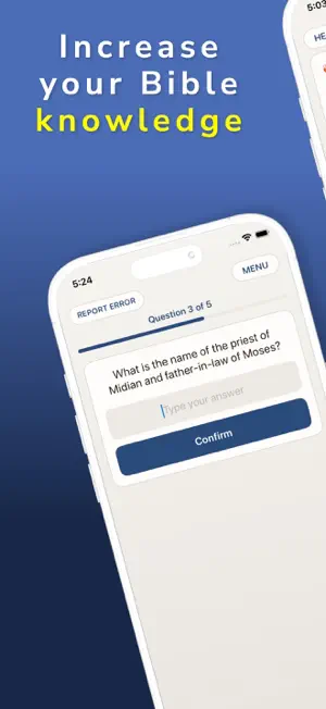 Bible Trivia - Christian Game screenshot 4