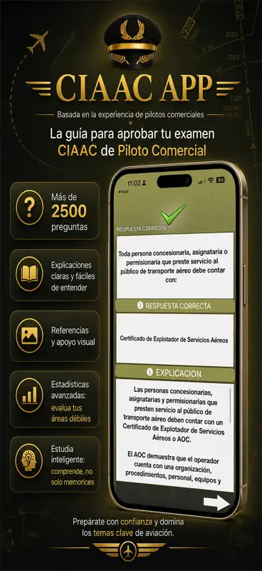 PREP CIAAC: Piloto Comercial screenshot 3 of 10