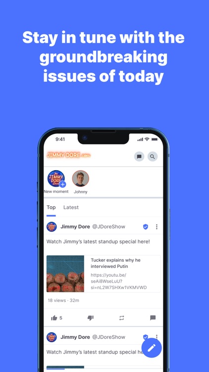 Jimmy Dore App
