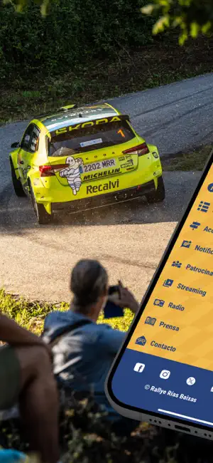 Rallye Rías Baixas screenshot 1