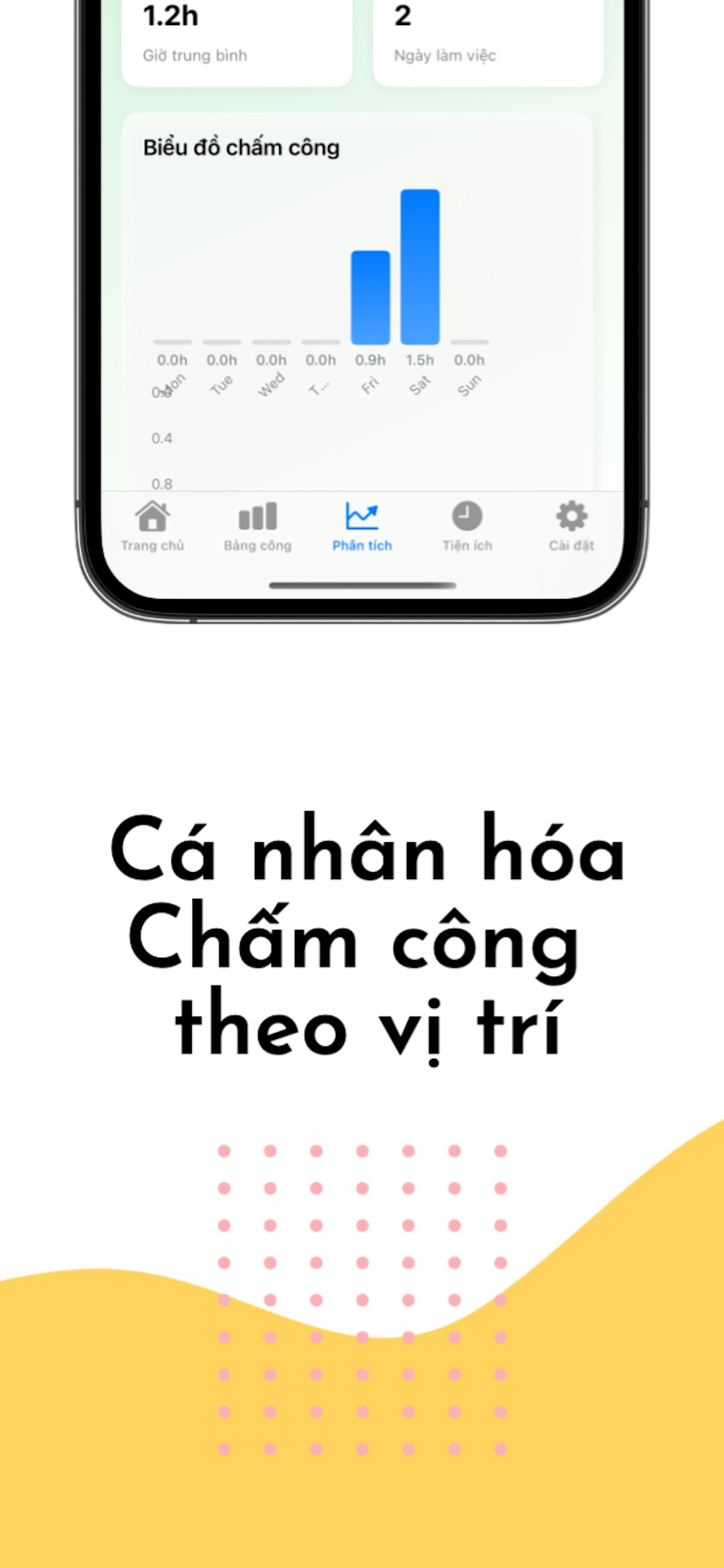 TimeKeeping - Chấm Công Ngay
