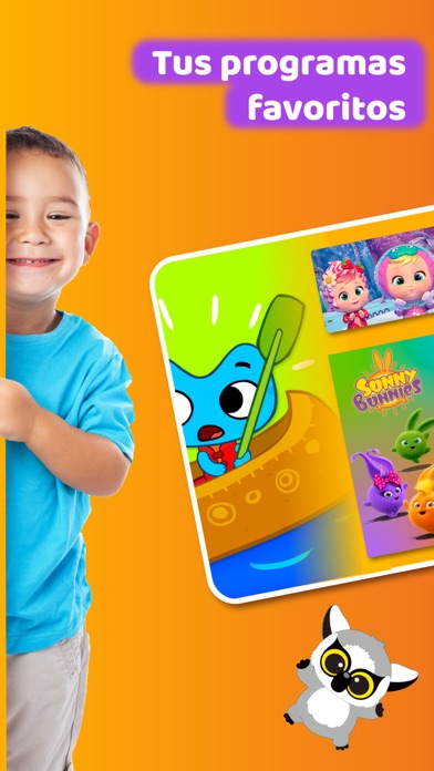 KidsBeeTV Spanish: Kids videos Screenshot