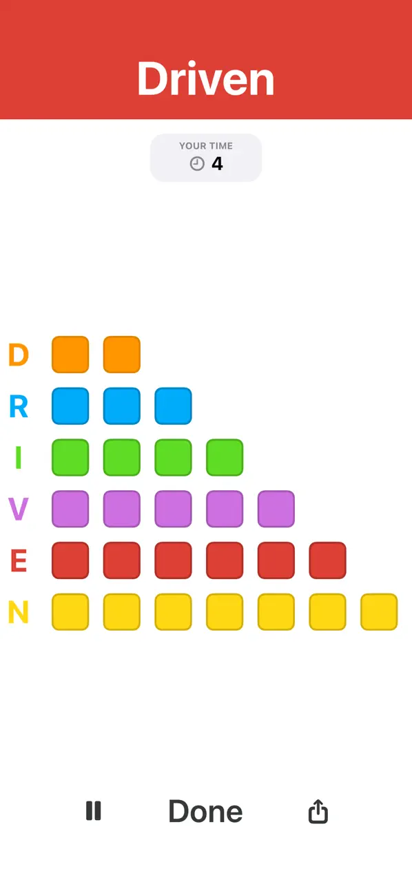 Screenshot #1 pour MasterWord