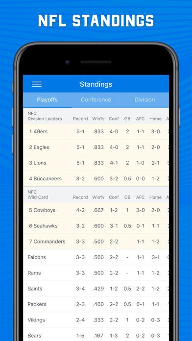 Superfan Sports: NFL Football Screenshot