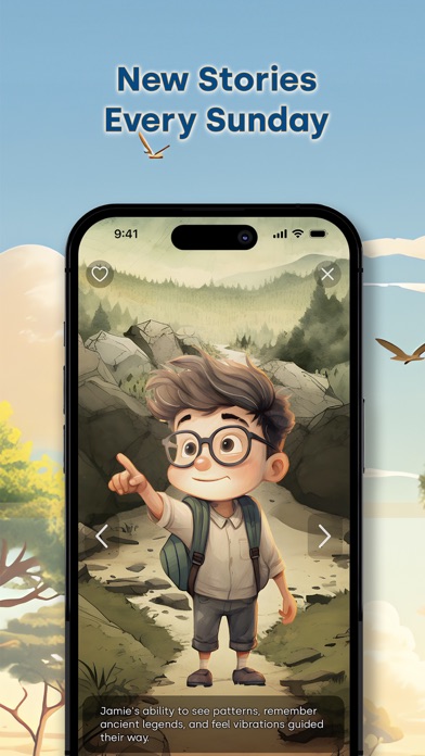 StorySafari: Stories for Kids Screenshot