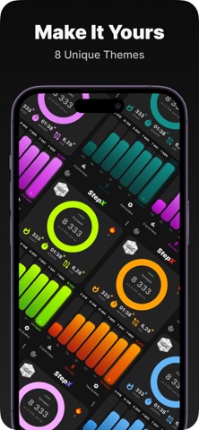 StepX: Daily Step Counter Screenshot 4 of 6