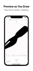 Letterforms - Font Maker screenshot