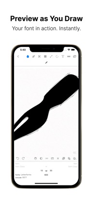 Letterforms - Font Maker screenshot 5