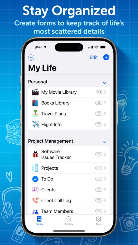 #1. Tap Forms Database Pro (macOS) 由: Tap Zapp Software Inc.