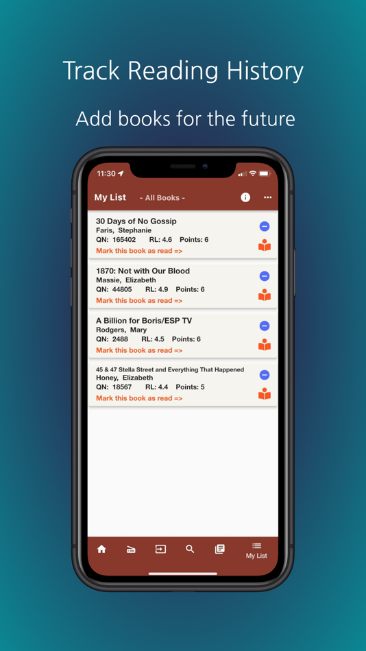 #3. AR Reading List (iOS) Podle: Seth Baugh