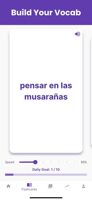VocabHero: Learn Spanish screenshot 3