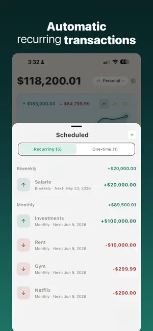 Flujo: Track Your Expenses screenshot 4