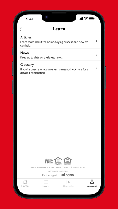 Wheatland Bank Home Loans Screenshot