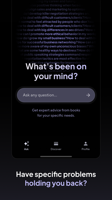 Limitless - Absorb Books Screenshot