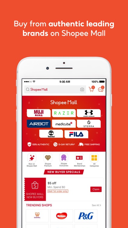 Shopee: Shop and Get Cashback screenshot-3