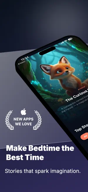 StoryNest - Bedtime Tales screenshot 1