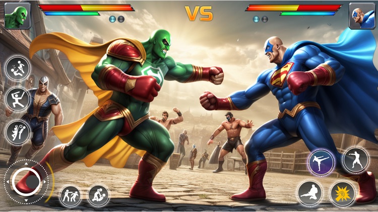 Superhero Fighting Game screenshot-6