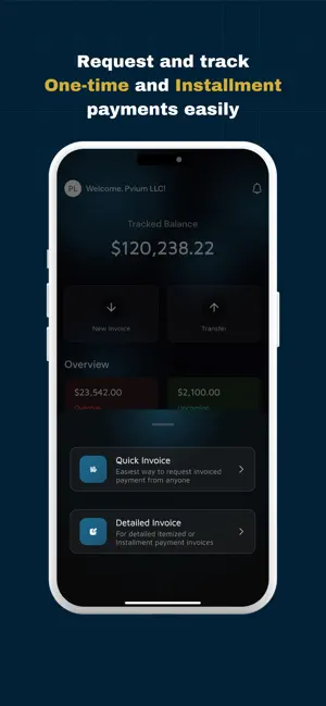 Pvium Pro Wallet screenshot 3