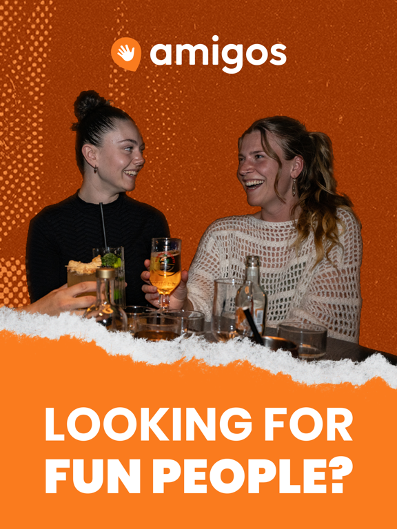 Screenshot #4 pour Amigos - Meet fun people
