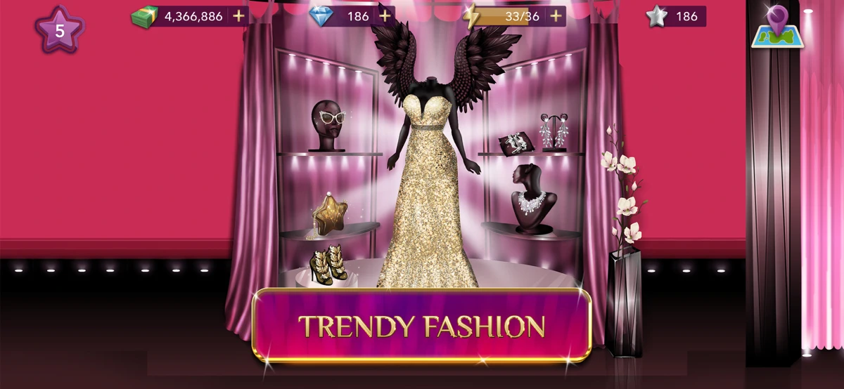 Fashion Queen: Dress Up & Glow screenshot 5