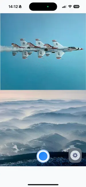 DuoCam: Dual Camera & Filters screenshot 2