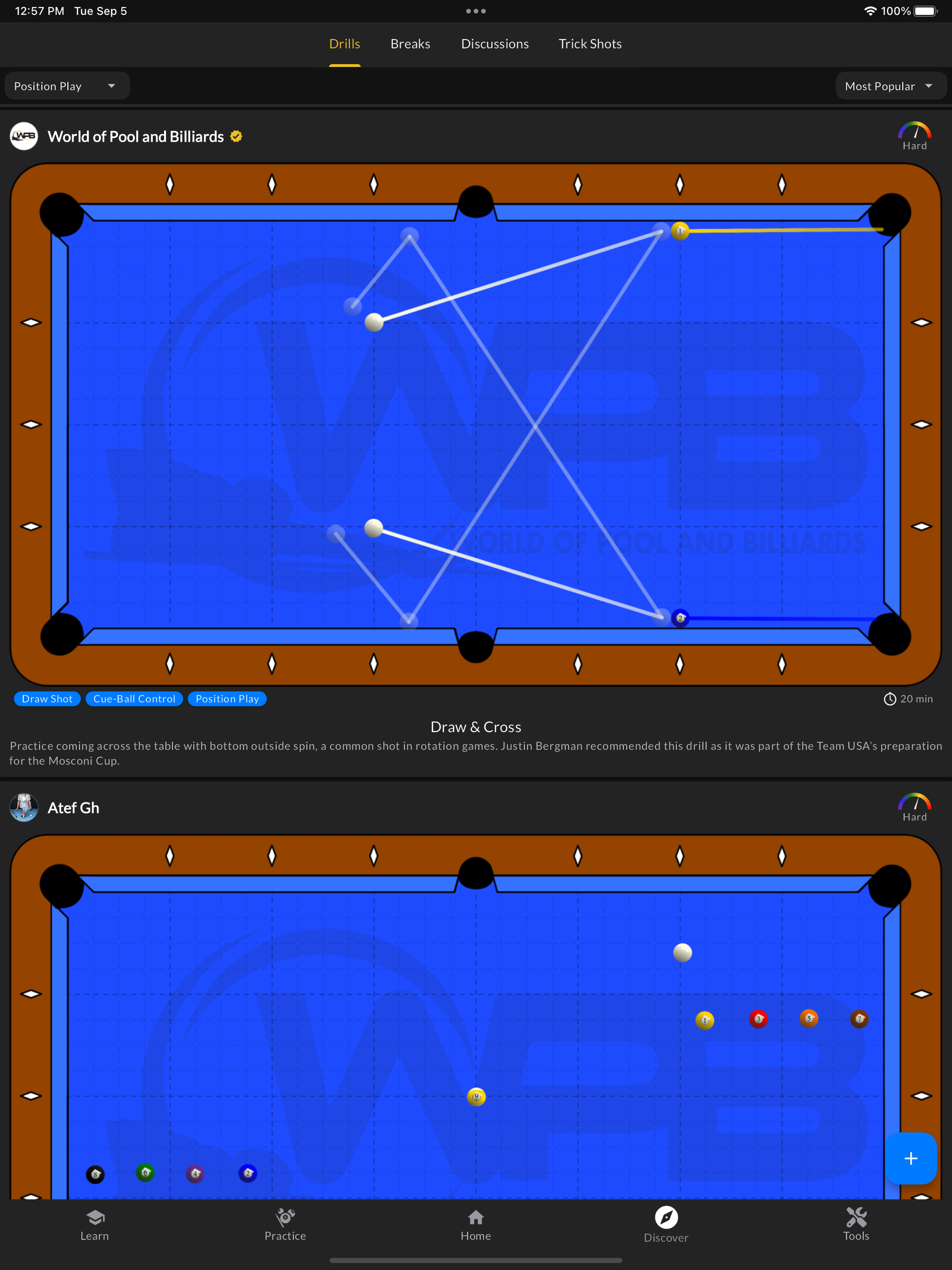 World of Pool and Billiards