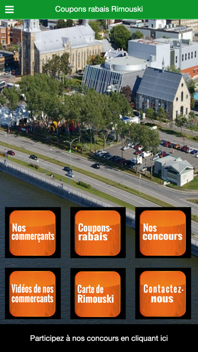 Coupons rabais Rimouski Screenshot