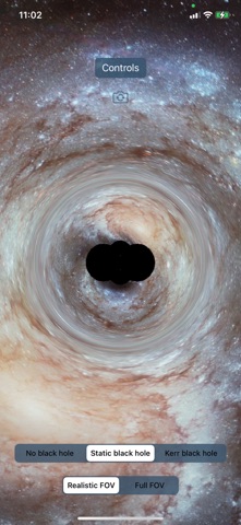 Black Hole Vision Screenshot 2 of 5