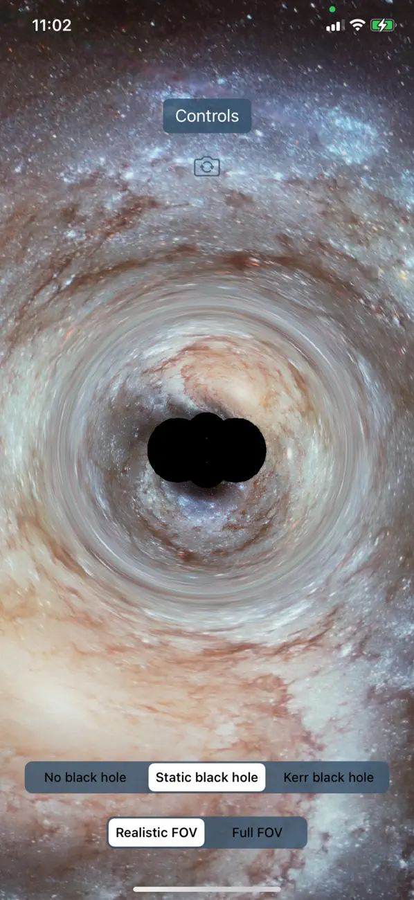 Screenshot #2 pour Black Hole Vision
