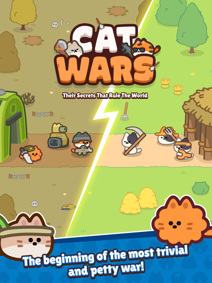 Cat Wars - Evolution