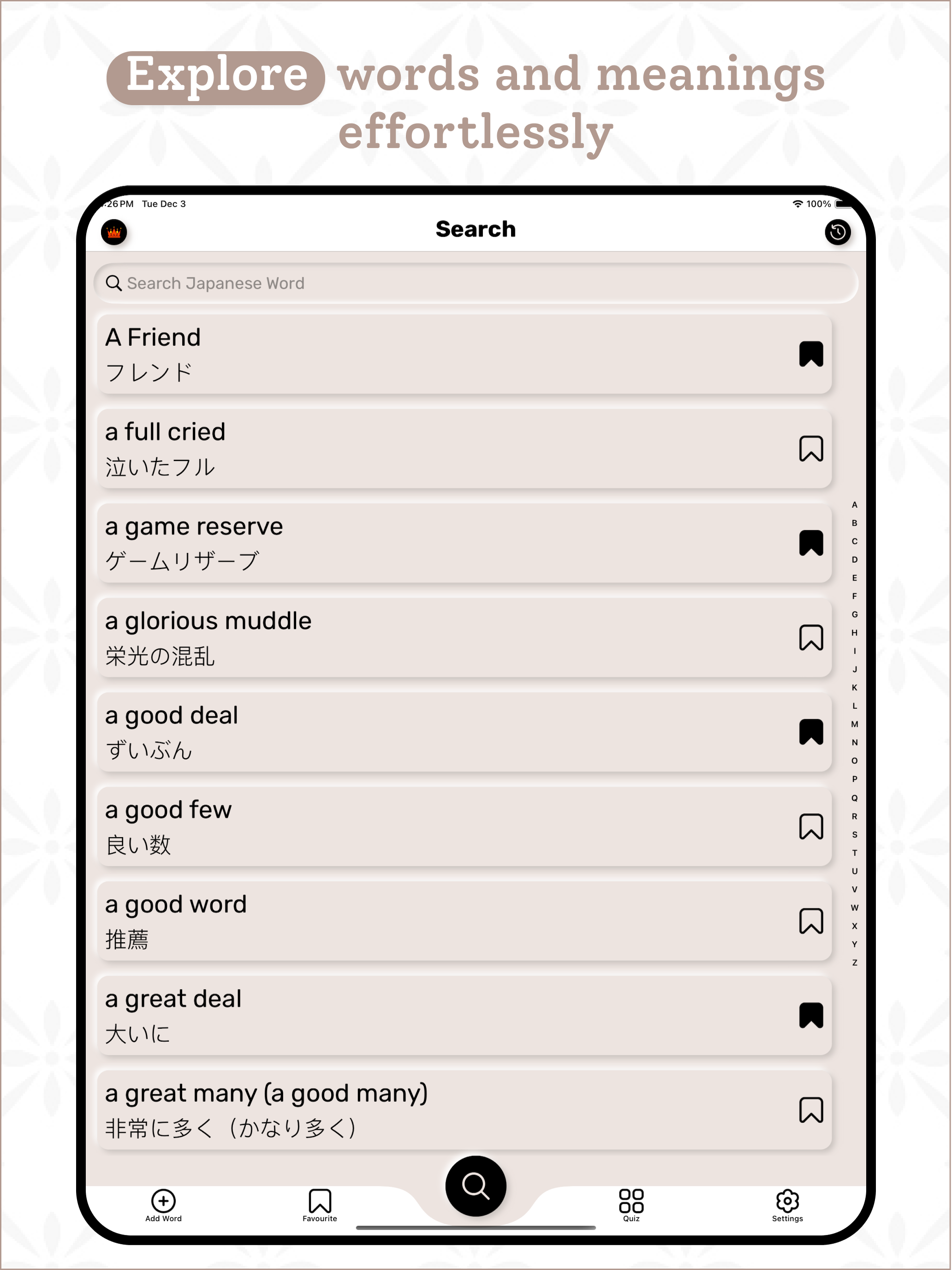 Japanese | Japanese Dictionary screenshot 10
