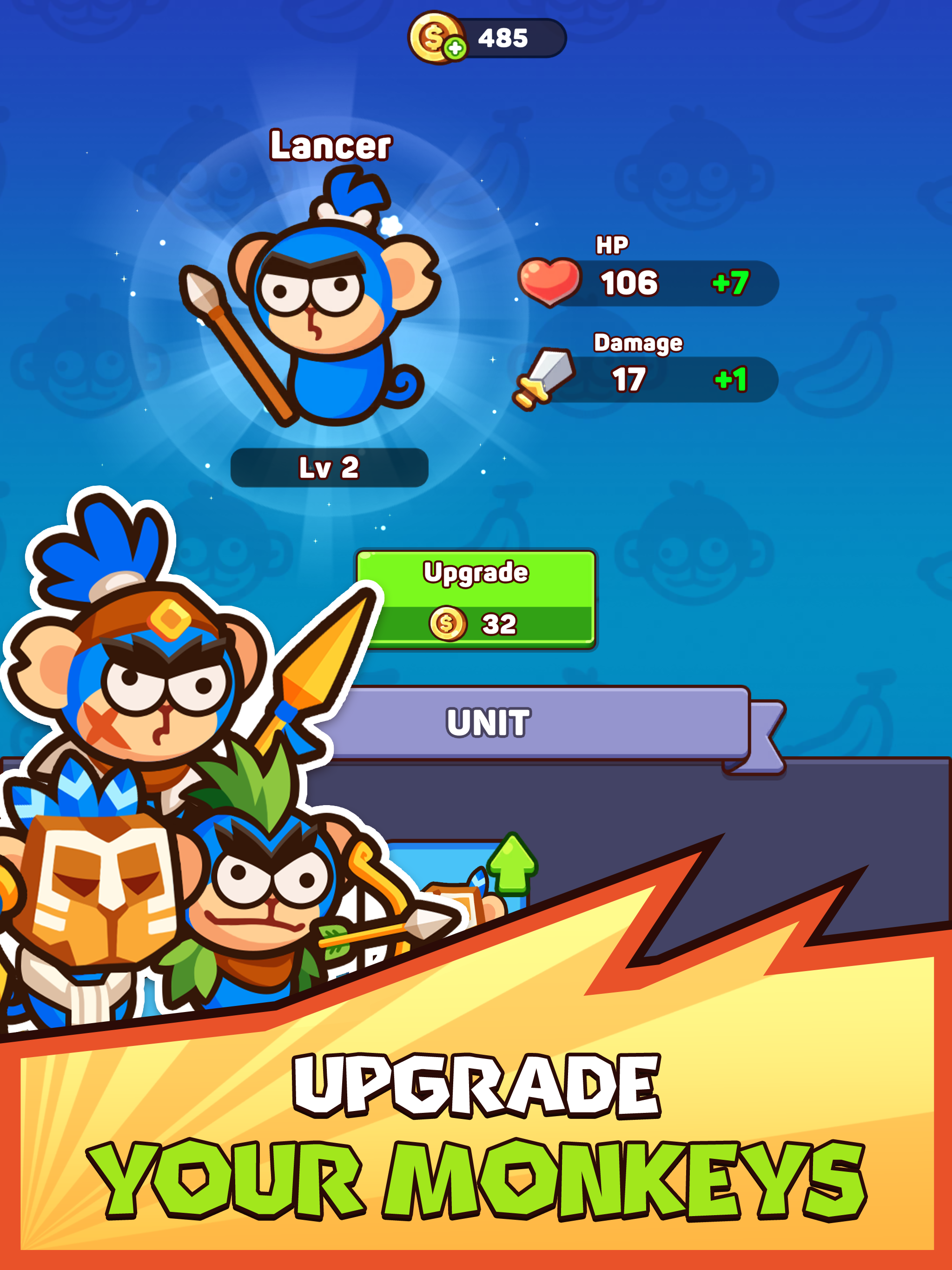 Banana TD screenshot 8