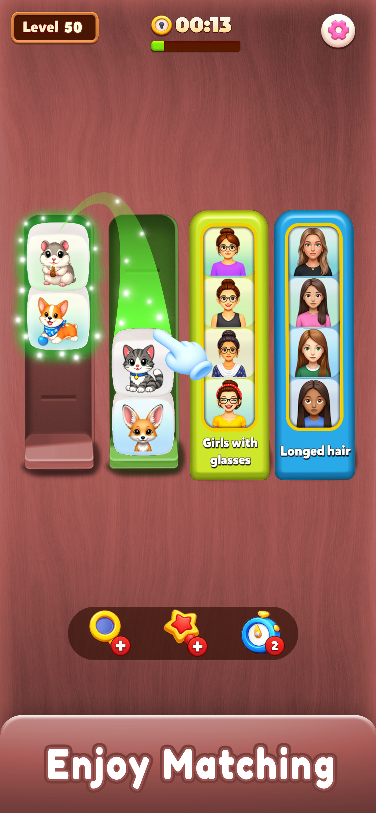 Connect Sort: Tower Puzzle screenshot 7