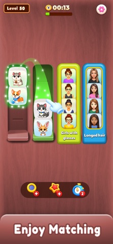 Connect Sort: Tower Puzzle iPhone screenshot