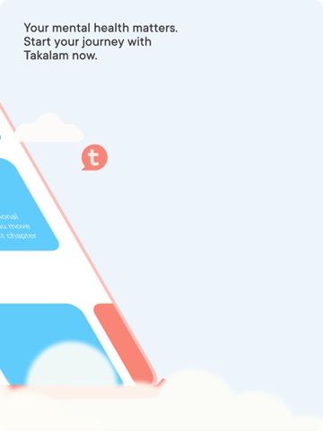 Takalam - Mental Well-being iPad screenshot 2
