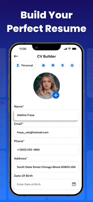 Resume Maker - Cover Letters screenshot 2