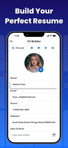 Resume Maker - Cover Letters screenshot