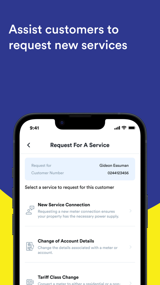 #7. ECG Operation Zero (iOS) Av: Electricity Company of Ghana Ltd.