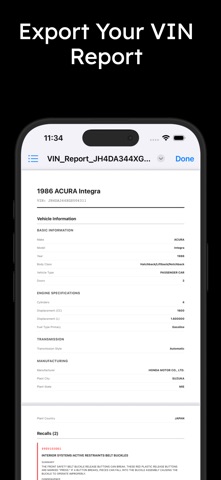 AutoSnap - VIN Check screenshot