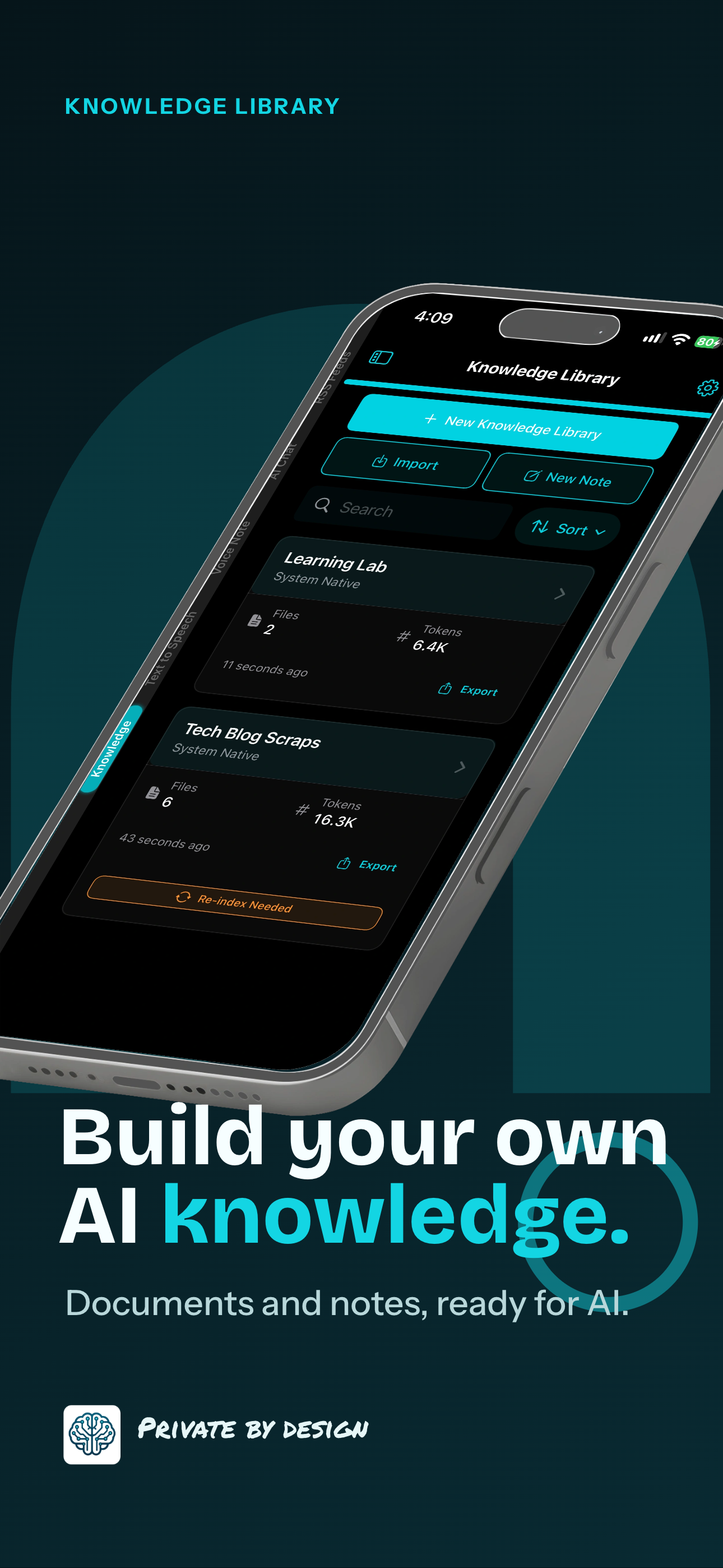 On‑Device AI:Private Workspace screenshot 7