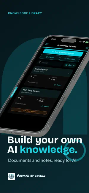 On‑Device AI:Private Workspace screenshot 4
