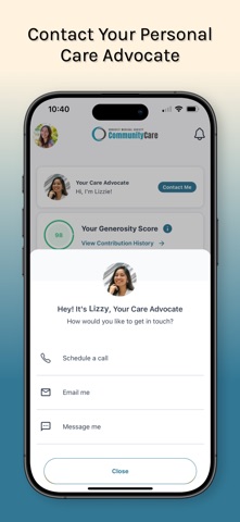 CFMS CommunityCare screenshot